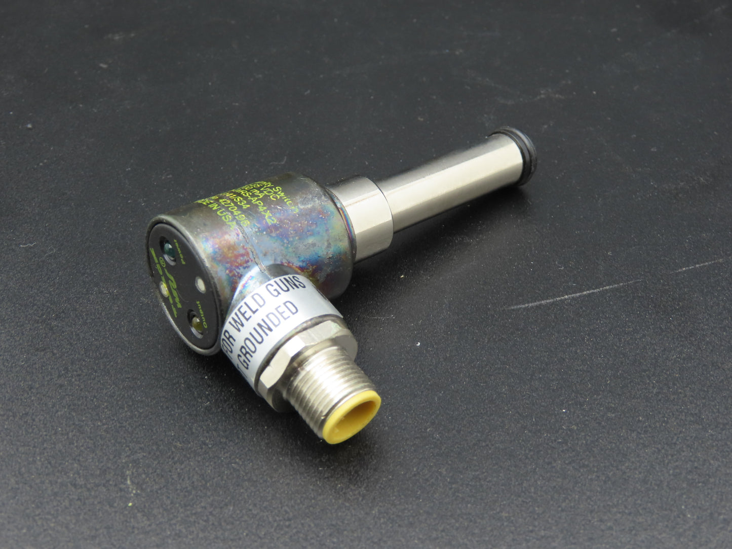 Turck Bi1.8-WRS-AP4X2 H1141/S34 Cylinder Proximity Sensor 10-65VDC