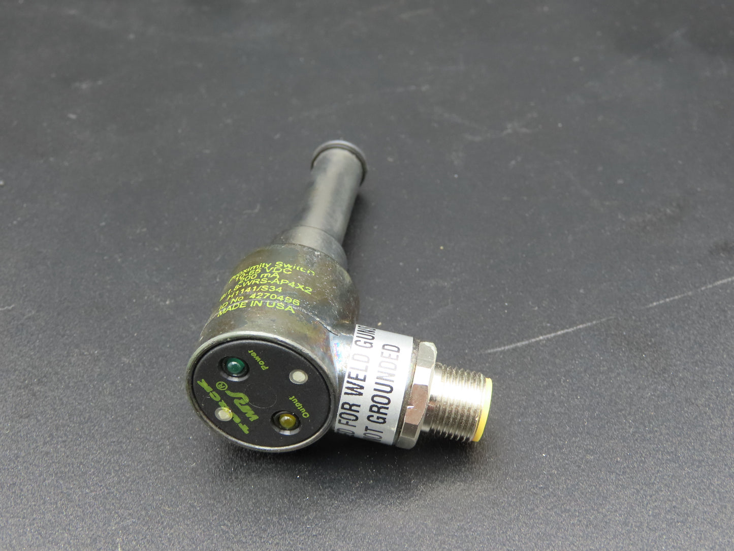 Turck Bi1.8-WRS-AP4X2 H1141/S34 Cylinder Proximity Sensor 10-65VDC