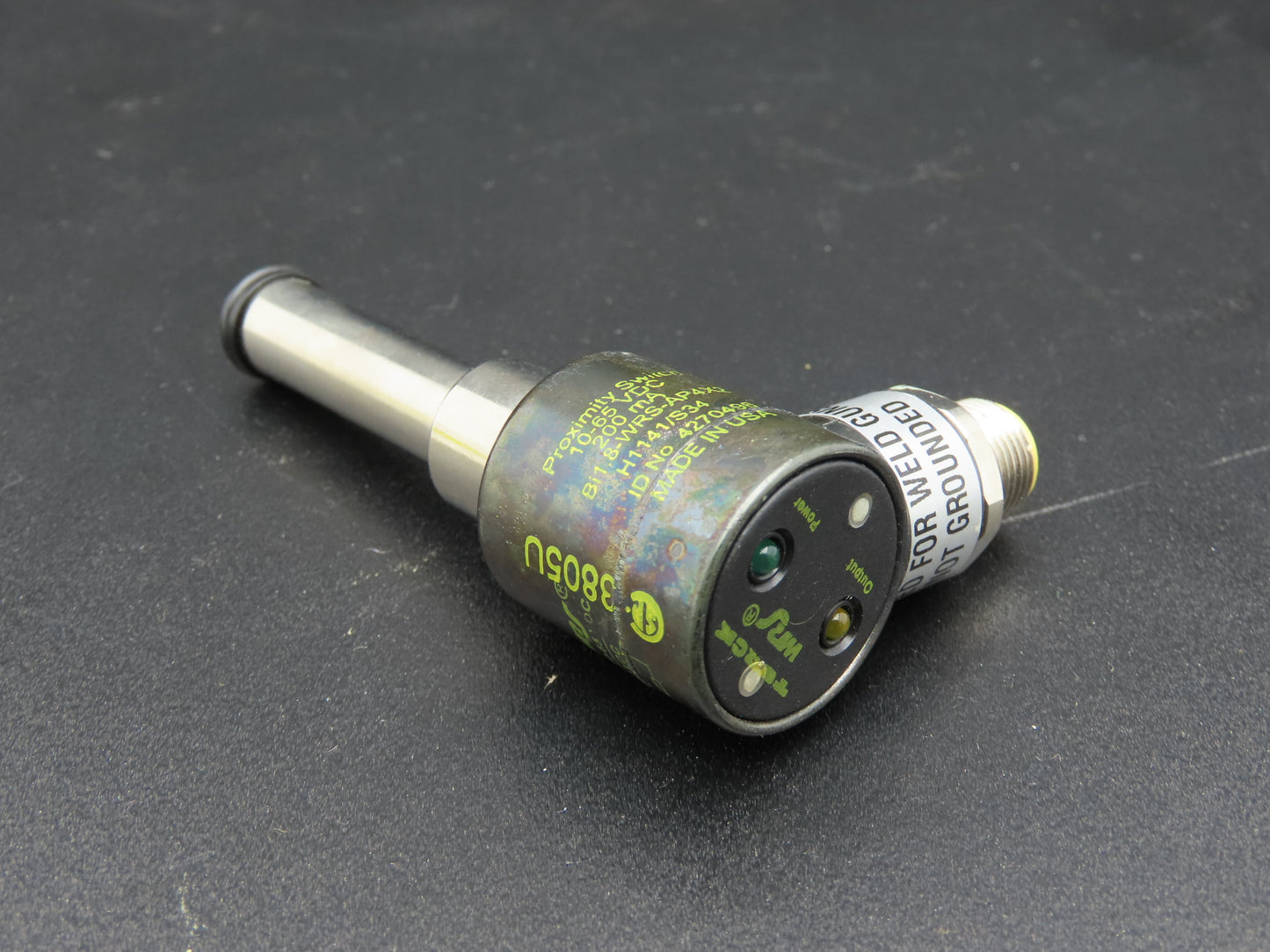 Turck Bi1.8-WRS-AP4X2 H1141/S34 Cylinder Proximity Sensor 10-65VDC