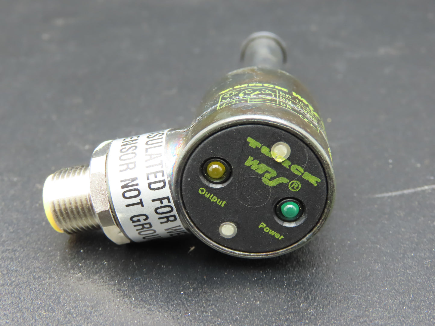 Turck Bi1.8-WRS-AP4X2 H1141/S34 Cylinder Proximity Sensor 10-65VDC