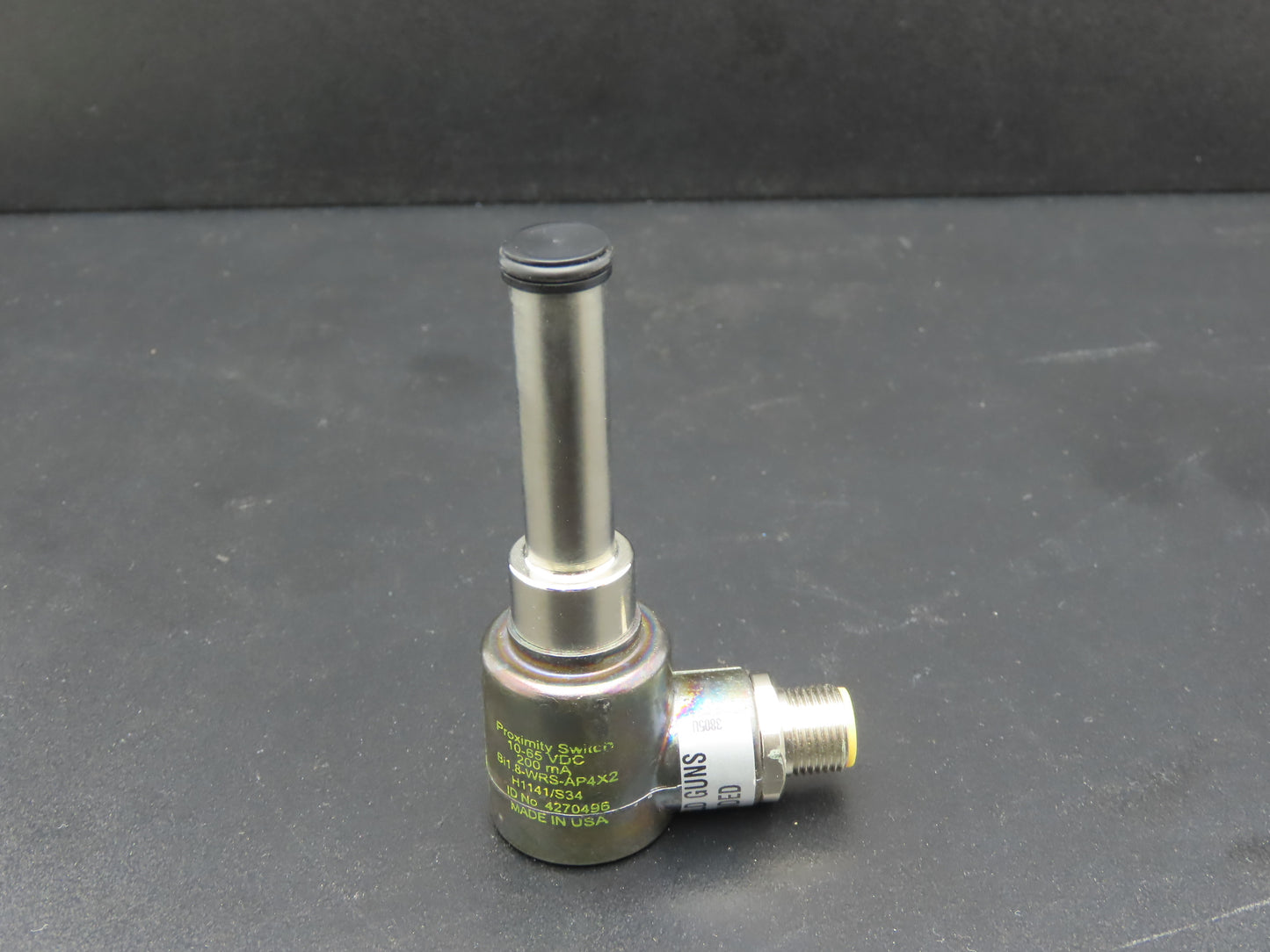 Turck Bi1.8-WRS-AP4X2 H1141/S34 Cylinder Proximity Sensor 10-65VDC
