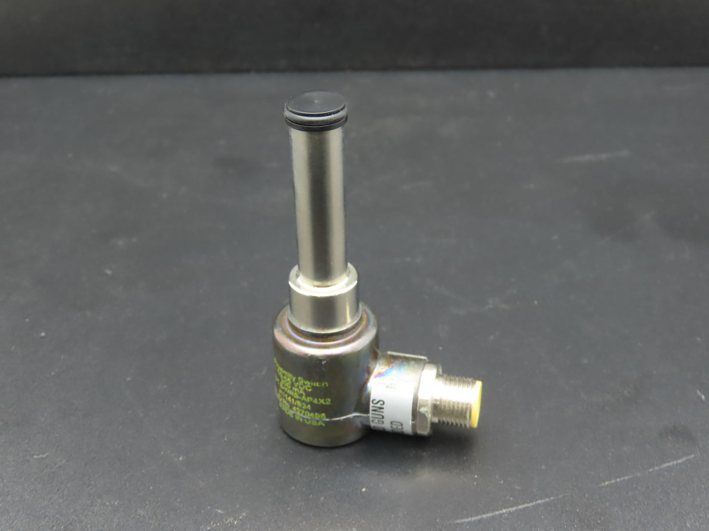 Turck Bi1.8-WRS-AP4X2 H1141/S34 Cylinder Proximity Sensor 10-65VDC