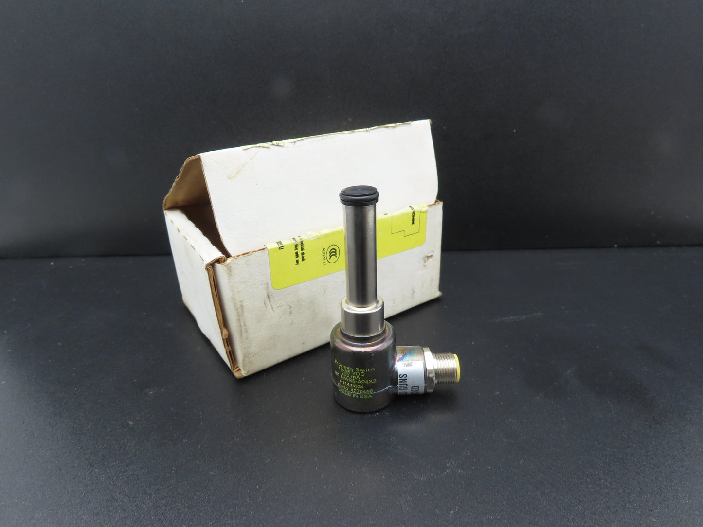 Turck Bi1.8-WRS-AP4X2 H1141/S34 Cylinder Proximity Sensor 10-65VDC