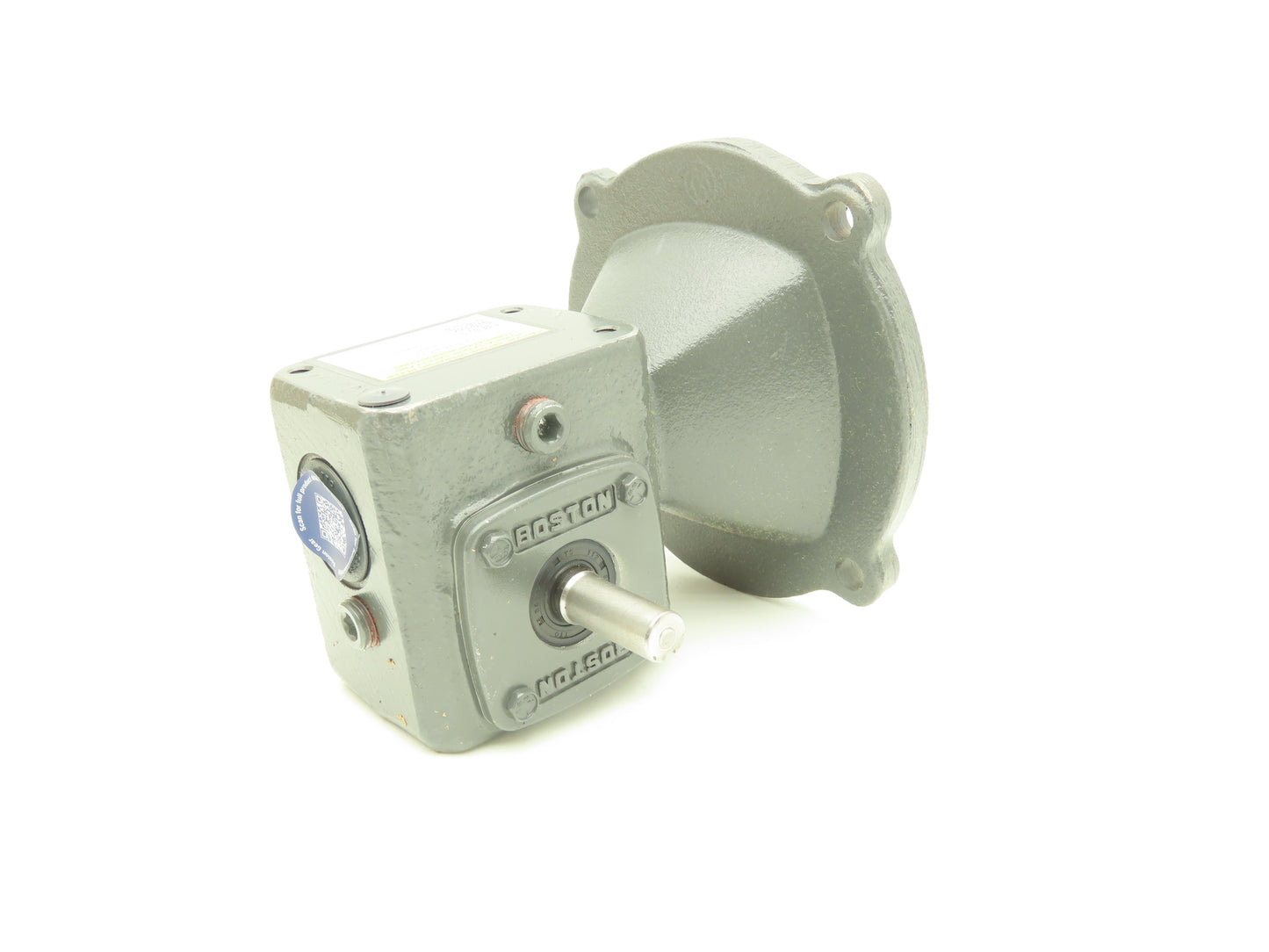 Boston Gear F710-50-B5-G Worm Gearbox 50:1 Reducer 0.15Hp 35rpm 56C LH Output