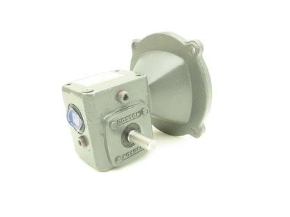 Boston Gear F710-50-B5-G Worm Gearbox 50:1 Reducer 0.15Hp 35rpm 56C LH Output