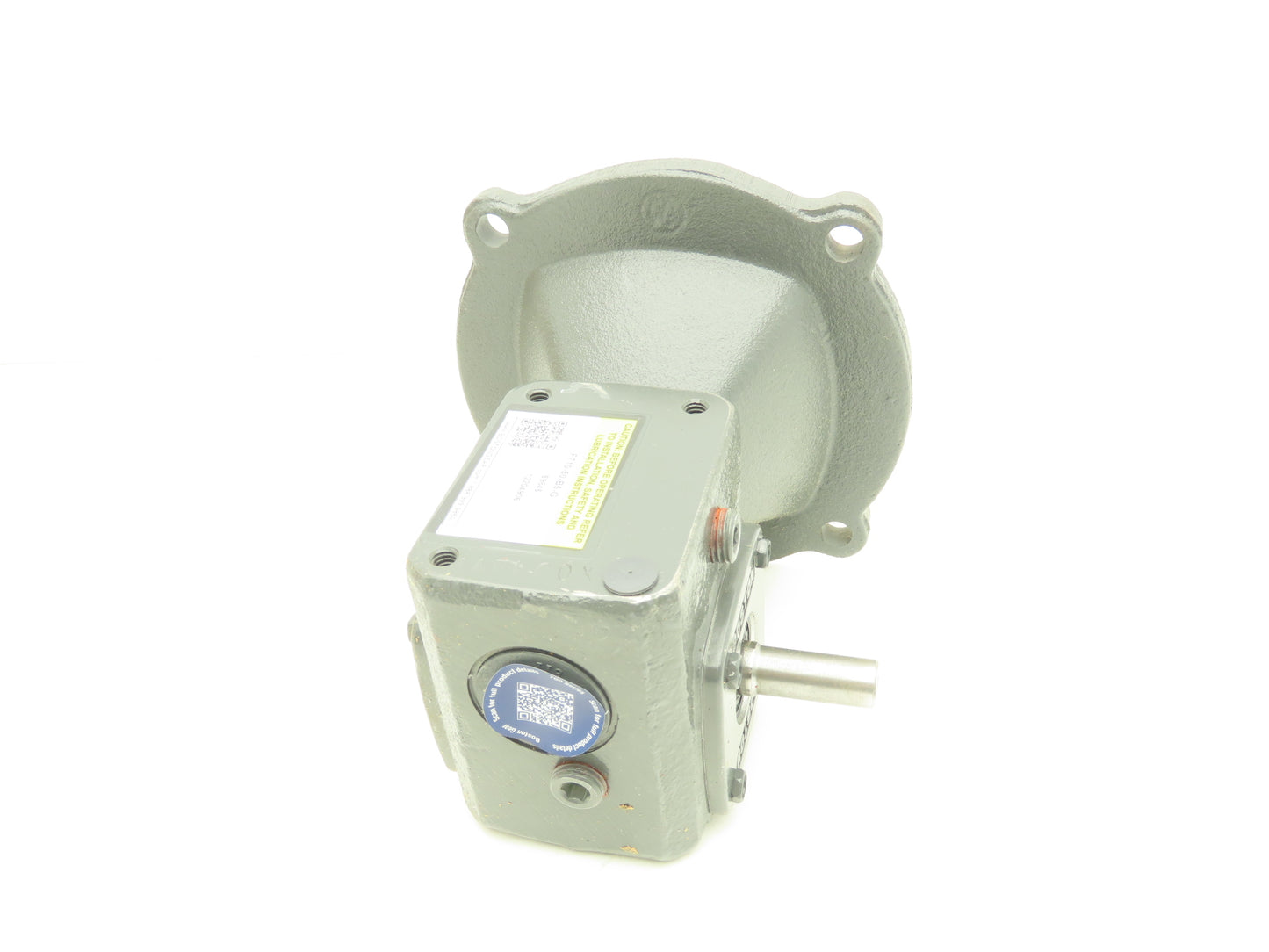 Boston Gear F710-50-B5-G Worm Gearbox 50:1 Reducer 0.15Hp 35rpm 56C LH Output
