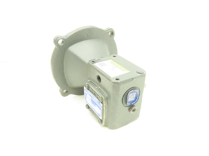 Boston Gear F710-50-B5-G Worm Gearbox 50:1 Reducer 0.15Hp 35rpm 56C LH Output