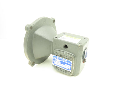 Boston Gear F710-50-B5-G Worm Gearbox 50:1 Reducer 0.15Hp 35rpm 56C LH Output