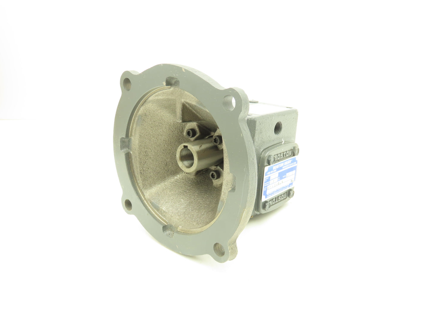 Boston Gear F710-50-B5-G Worm Gearbox 50:1 Reducer 0.15Hp 35rpm 56C LH Output