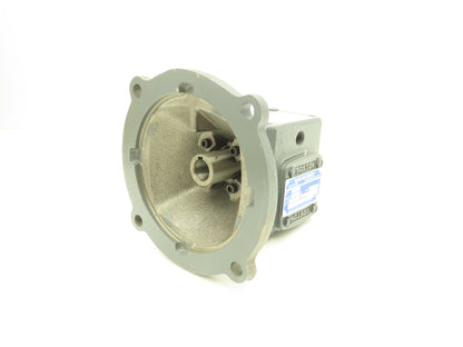 Boston Gear F710-50-B5-G Worm Gearbox 50:1 Reducer 0.15Hp 35rpm 56C LH Output