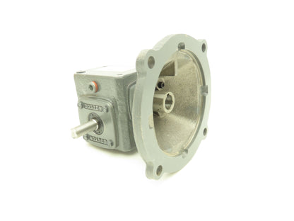 Boston Gear F710-50-B5-G Worm Gearbox 50:1 Reducer 0.15Hp 35rpm 56C LH Output