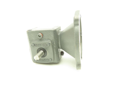 Boston Gear F710-50-B5-G Worm Gearbox 50:1 Reducer 0.15Hp 35rpm 56C LH Output