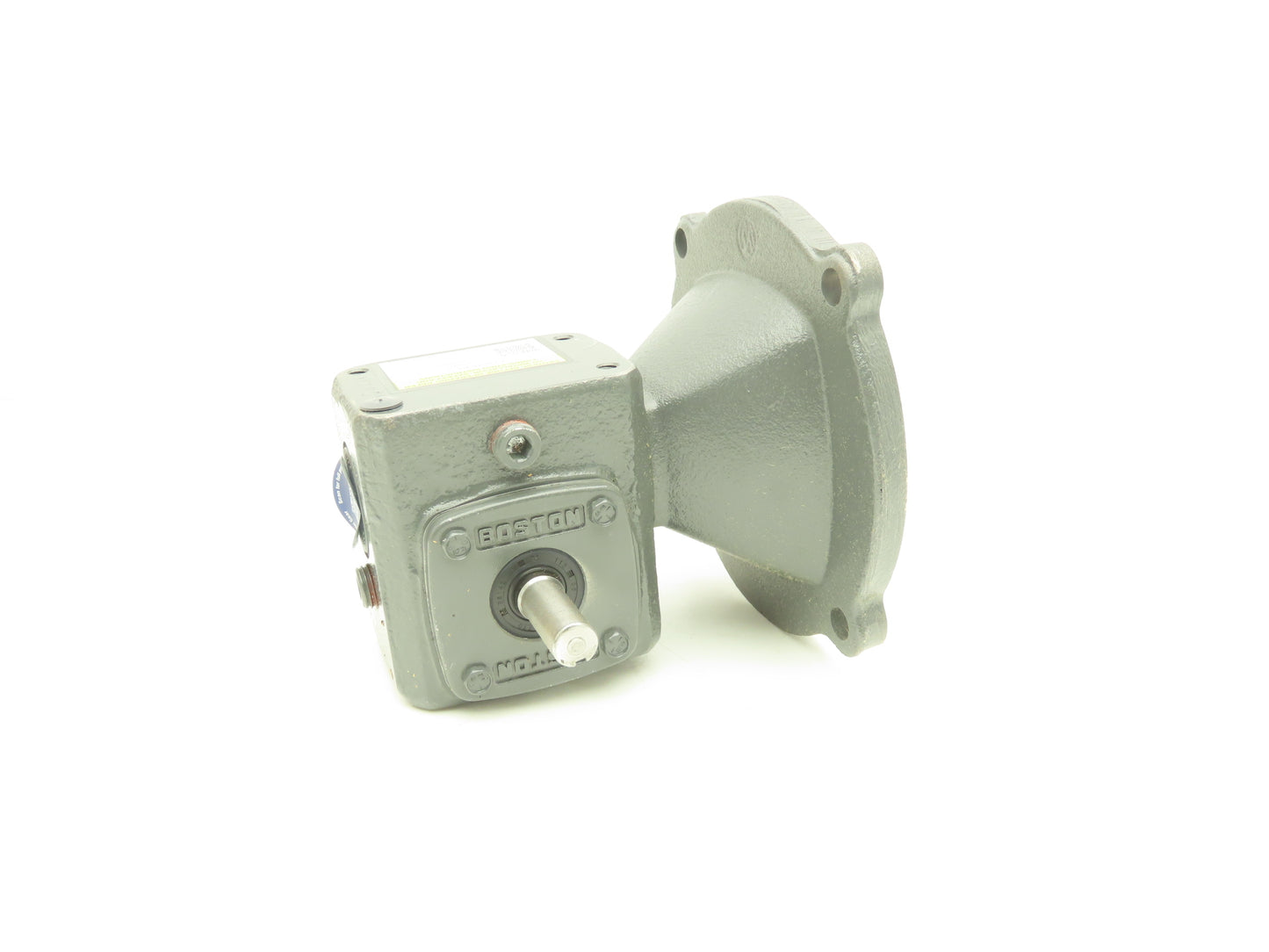 Boston Gear F710-50-B5-G Worm Gearbox 50:1 Reducer 0.15Hp 35rpm 56C LH Output