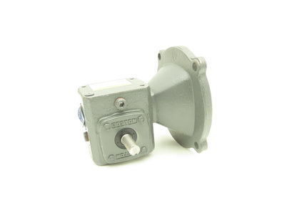 Boston Gear F710-50-B5-G Worm Gearbox 50:1 Reducer 0.15Hp 35rpm 56C LH Output