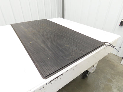 Recora Switchmat EHD-2448 Rubber Safety Floor Mat Pressure Switch 24X48"