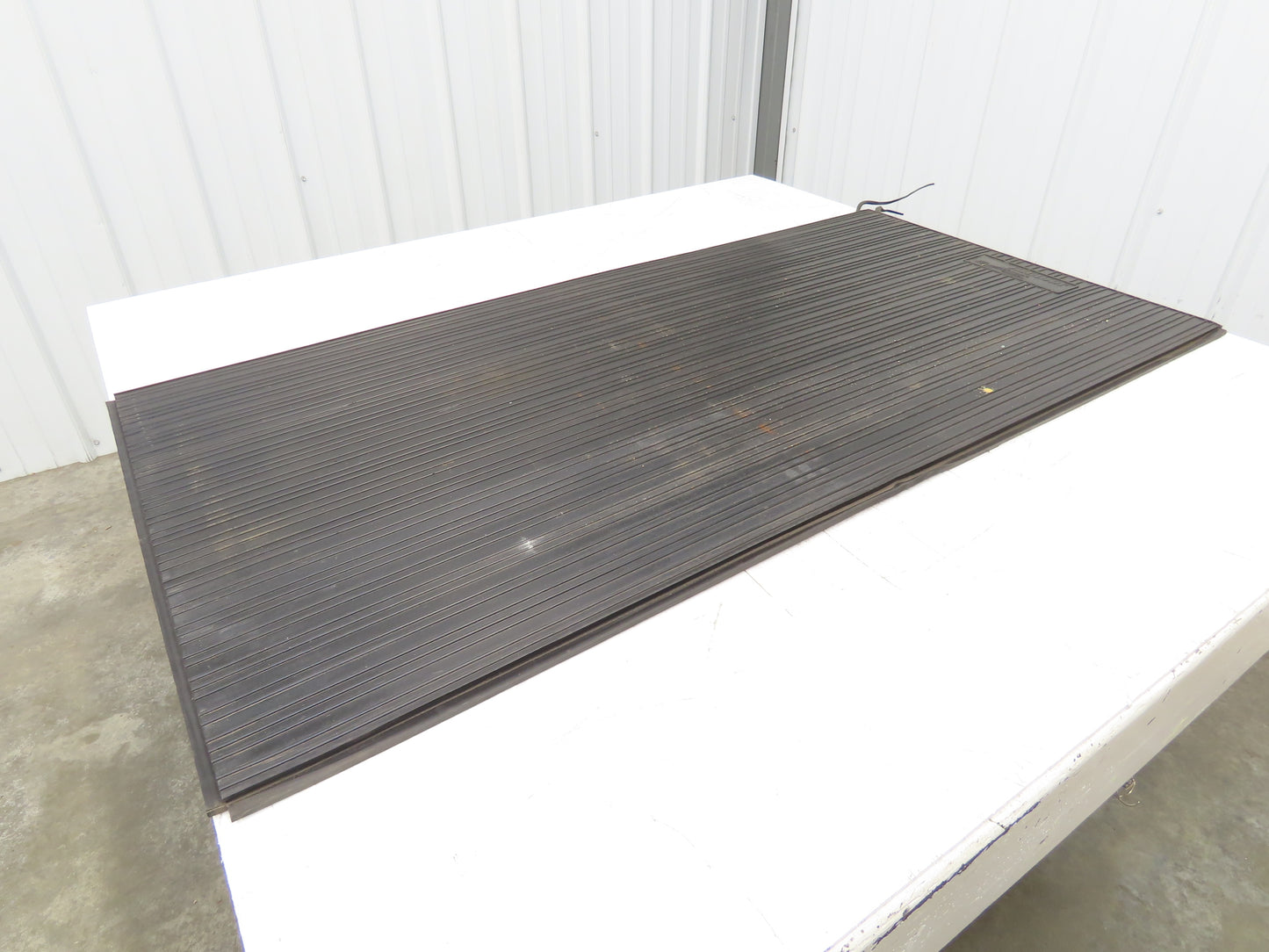 Recora Switchmat EHD-2448 Rubber Safety Floor Mat Pressure Switch 24X48"
