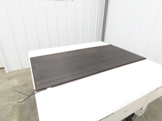 Recora Switchmat EHD-2448 Rubber Safety Floor Mat Pressure Switch 24X48"