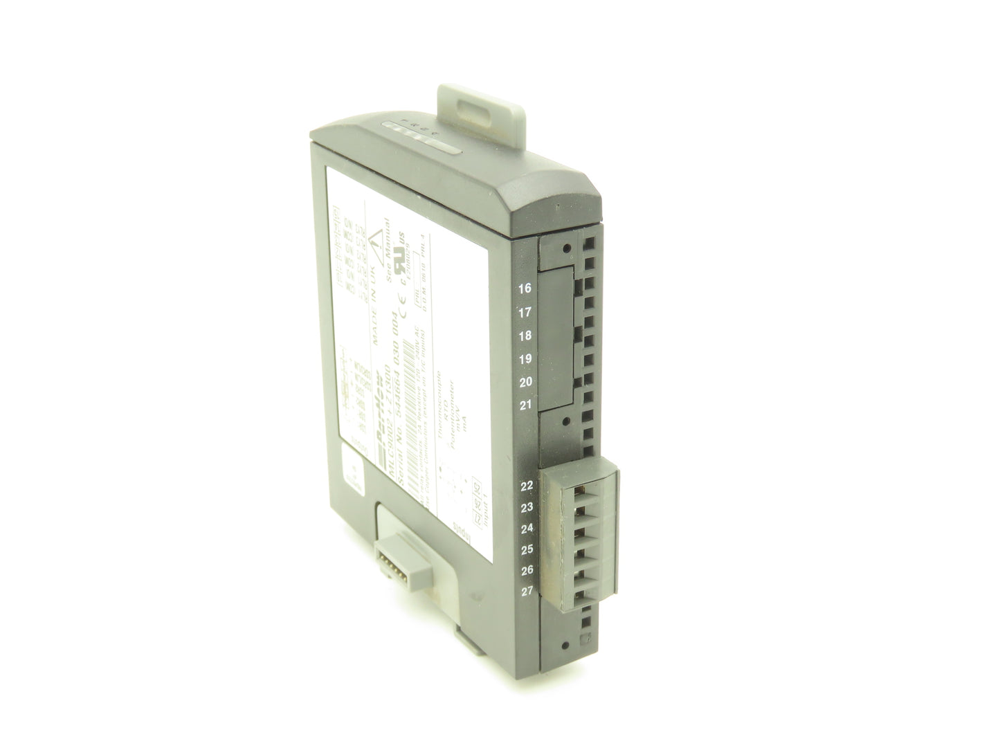 Parlow MLC9002+Z1300 Multi-Loop RTD Control Module 120-240VAC