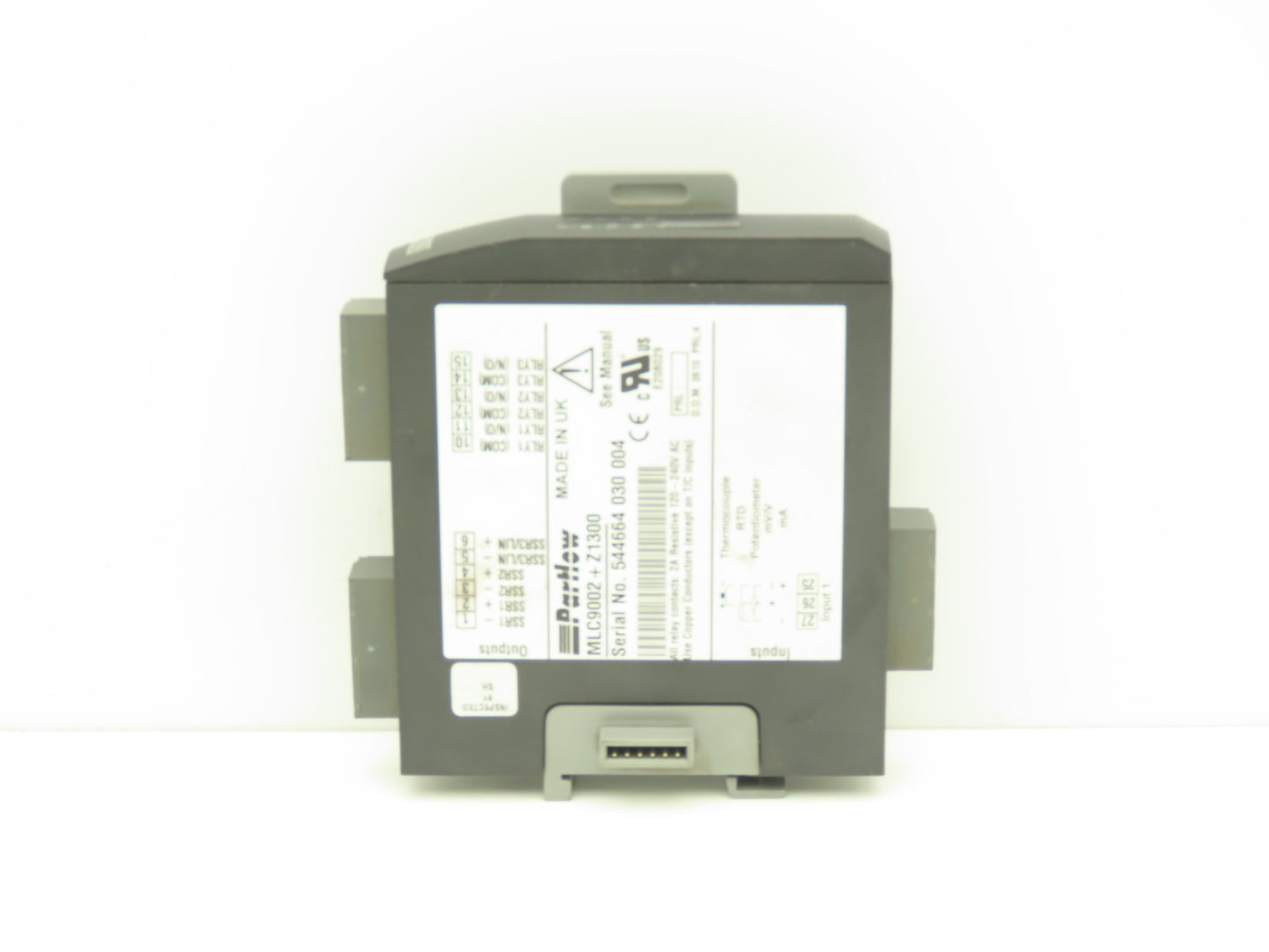Parlow MLC9002+Z1300 Multi-Loop RTD Control Module 120-240VAC