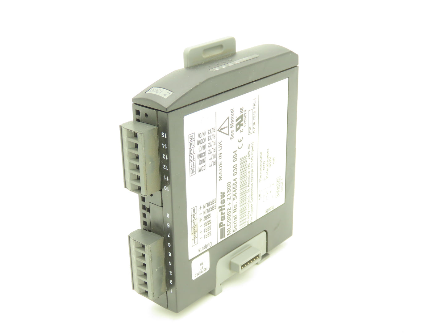Parlow MLC9002+Z1300 Multi-Loop RTD Control Module 120-240VAC