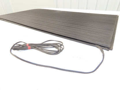 Recora Switchmat EHD-2472 Rubber Safety Floor Mat Pressure Switch 24X72"