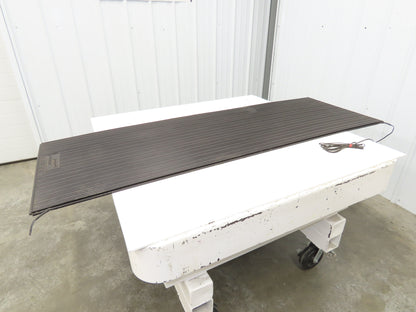 Recora Switchmat EHD-2472 Rubber Safety Floor Mat Pressure Switch 24X72"