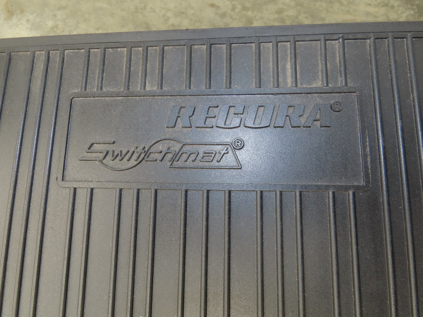 Recora Switchmat EHD-2472 Rubber Safety Floor Mat Pressure Switch 24X72"