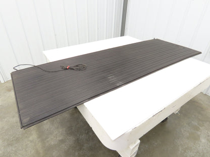 Recora Switchmat EHD-2472 Rubber Safety Floor Mat Pressure Switch 24X72"