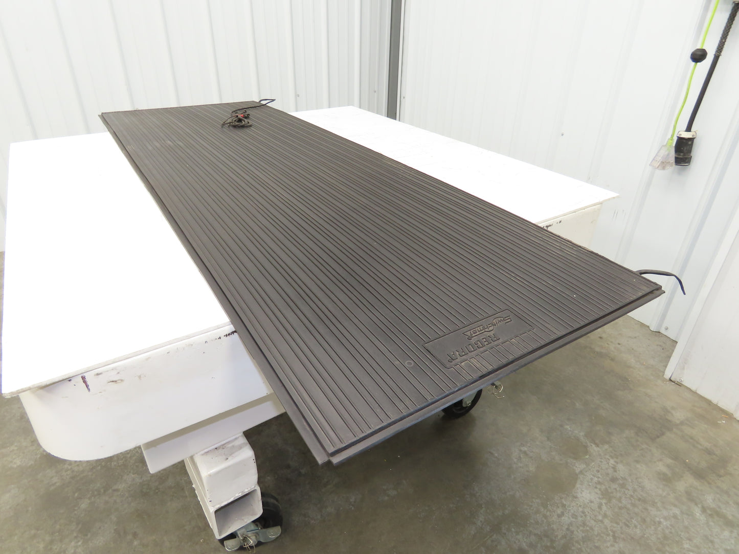 Recora Switchmat EHD-2472 Rubber Safety Floor Mat Pressure Switch 24X72"