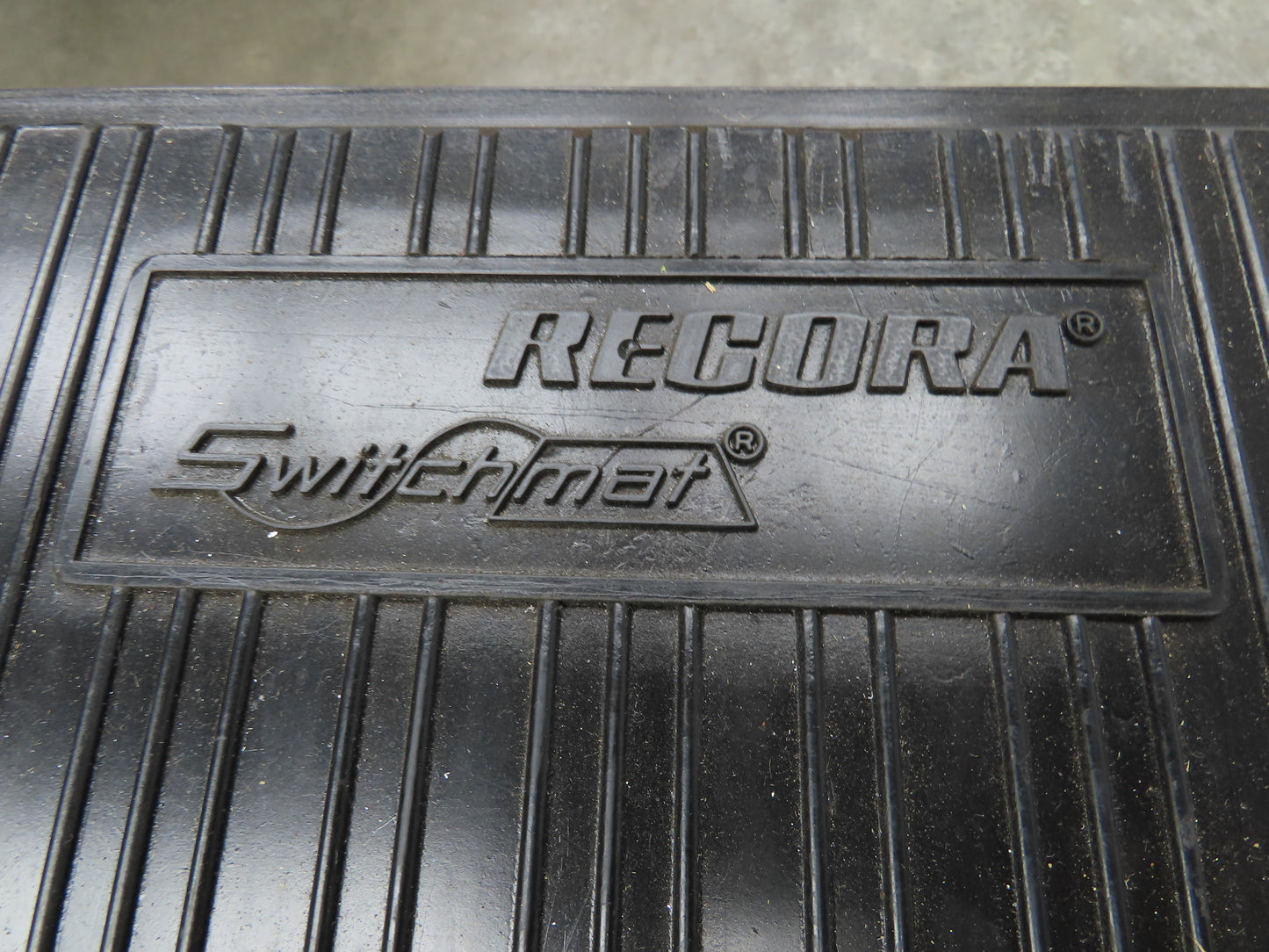 Recora Switchmat EHD-2757 Rubber Safety Floor Mat Pressure Switch 27.5X57"
