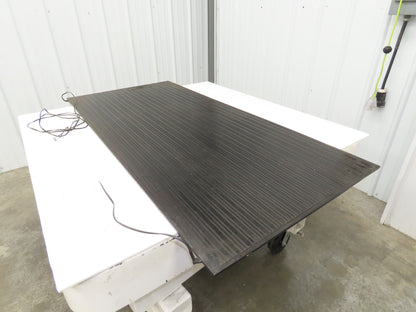 Recora Switchmat EHD-2757 Rubber Safety Floor Mat Pressure Switch 27.5X57"