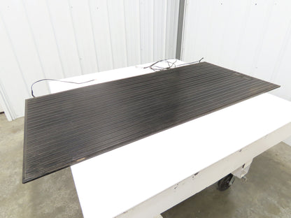 Recora Switchmat EHD-2757 Rubber Safety Floor Mat Pressure Switch 27.5X57"