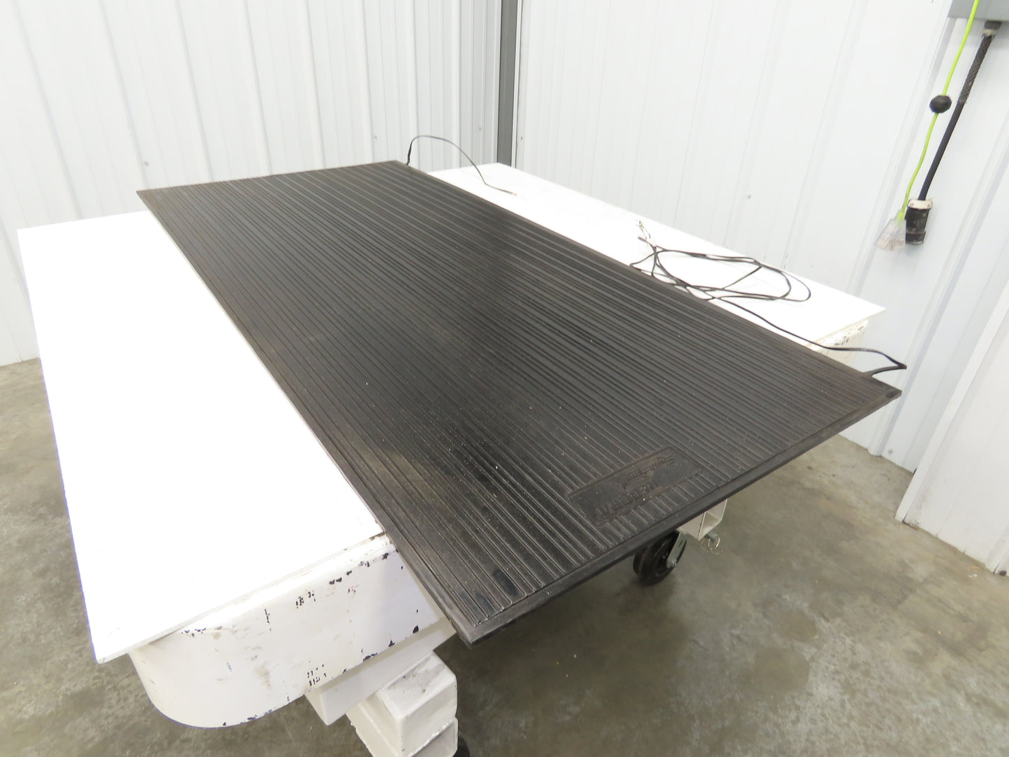 Recora Switchmat EHD-2757 Rubber Safety Floor Mat Pressure Switch 27.5X57"