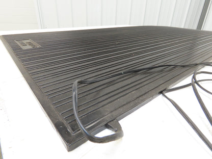 Recora Switchmat EHD-2757 Rubber Safety Floor Mat Pressure Switch 27.5X57"