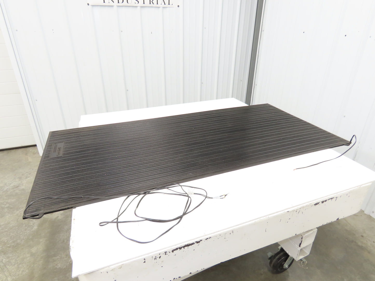 Recora Switchmat EHD-2757 Rubber Safety Floor Mat Pressure Switch 27.5X57"