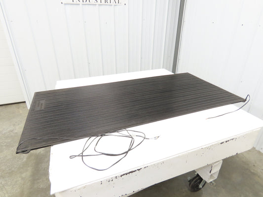 Recora Switchmat EHD-2757 Rubber Safety Floor Mat Pressure Switch 27.5X57"