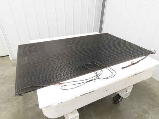 Recora Switchmat 35H60 Rubber Safety Floor Mat Pressure Switch 35X60" Ser 14HD