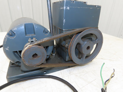 Robinair 15021 Vacuum Pump 1/3Hp 115V 1PH Belt Drive