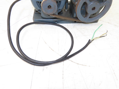 Robinair 15021 Vacuum Pump 1/3Hp 115V 1PH Belt Drive