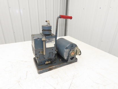 Robinair 15021 Vacuum Pump 1/3Hp 115V 1PH Belt Drive