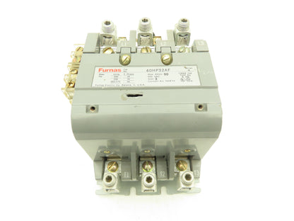 Furnas 40HP32AF 50Hp Contactor Motor Starter 90A 600v 3Ph 120v Coil Size 3
