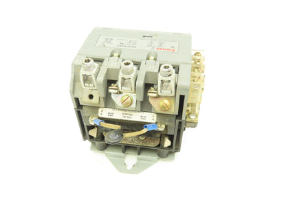 Furnas 40HP32AF 50Hp Contactor Motor Starter 90A 600v 3Ph 120v Coil Size 3