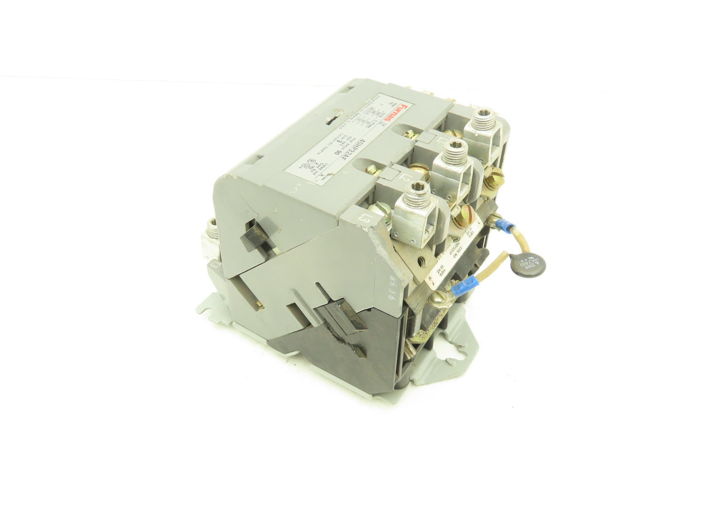 Furnas 40HP32AF 50Hp Contactor Motor Starter 90A 600v 3Ph 120v Coil Size 3