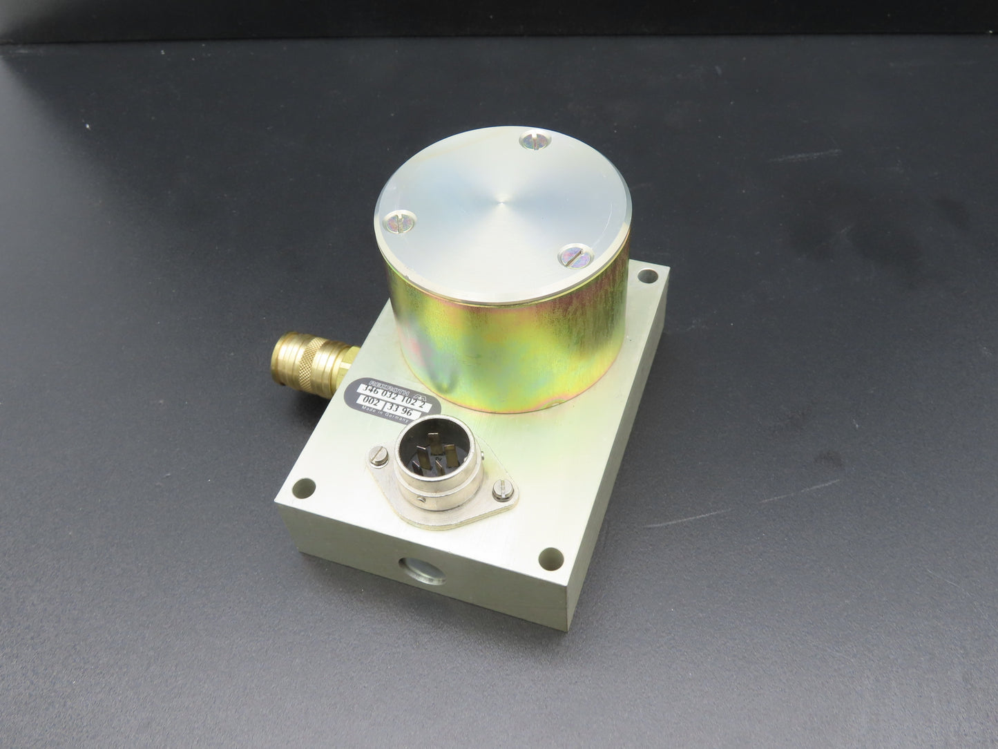 Rexroth 346 032 102 2 Measuring Plate Module