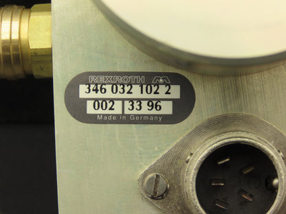 Rexroth 346 032 102 2 Measuring Plate Module