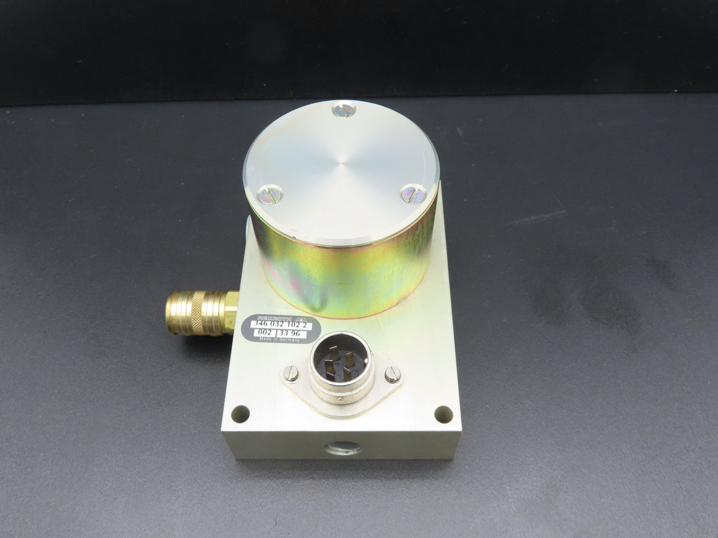 Rexroth 346 032 102 2 Measuring Plate Module