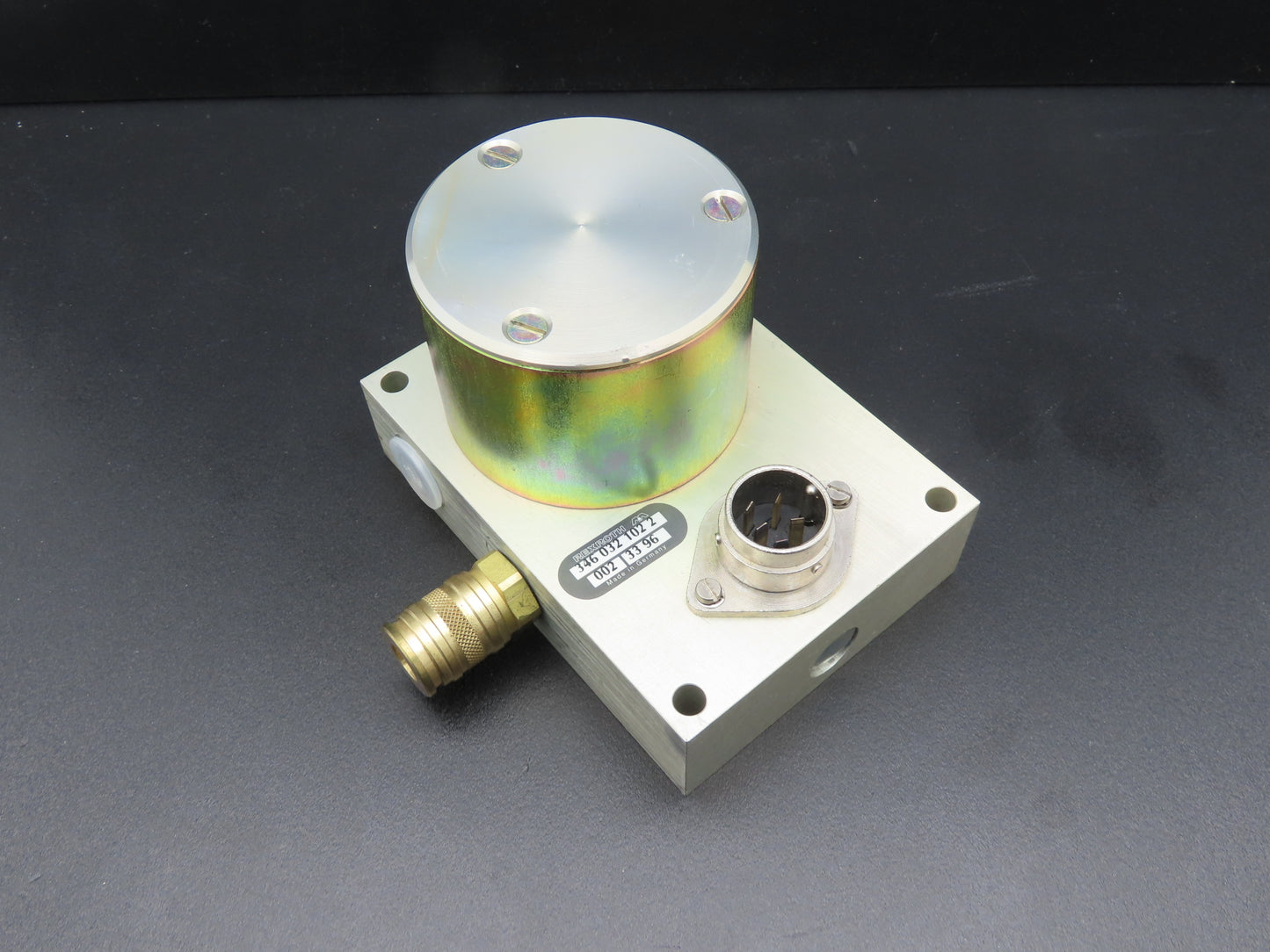 Rexroth 346 032 102 2 Measuring Plate Module