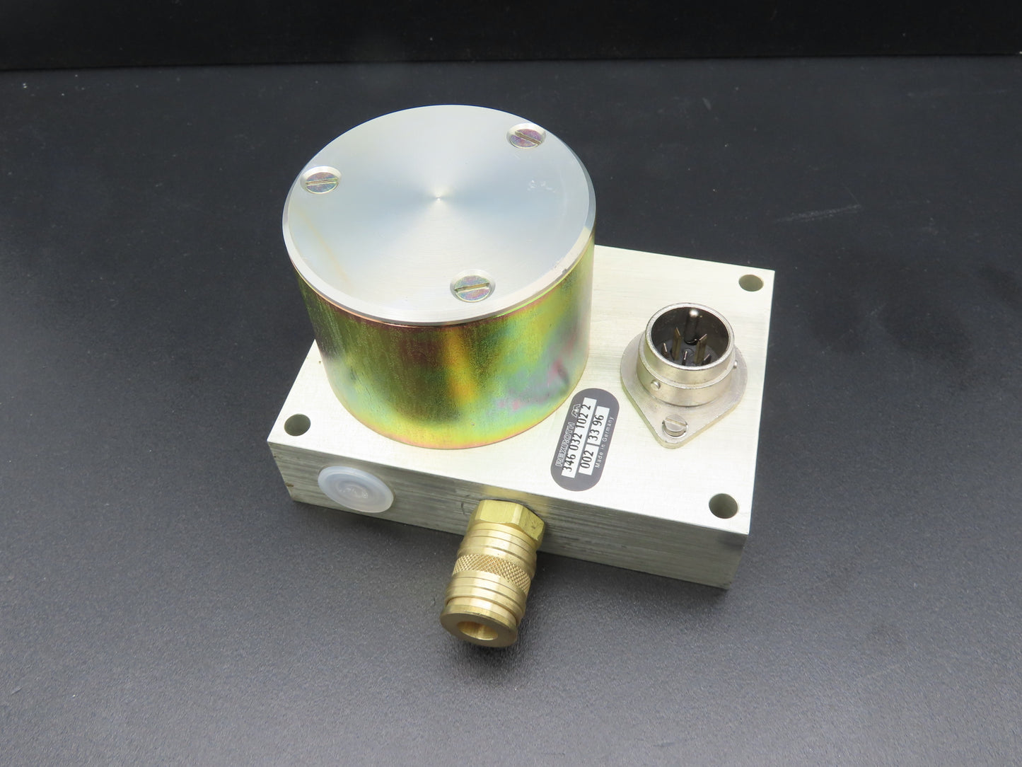 Rexroth 346 032 102 2 Measuring Plate Module