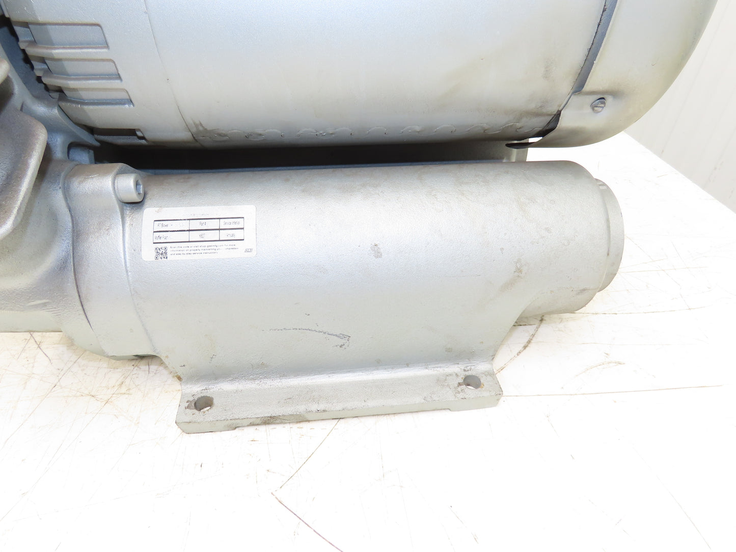 Gast R7100A-3 Regenair Regenerative Vacuum Blower 420cfm 10Hp 230/460V 3PH