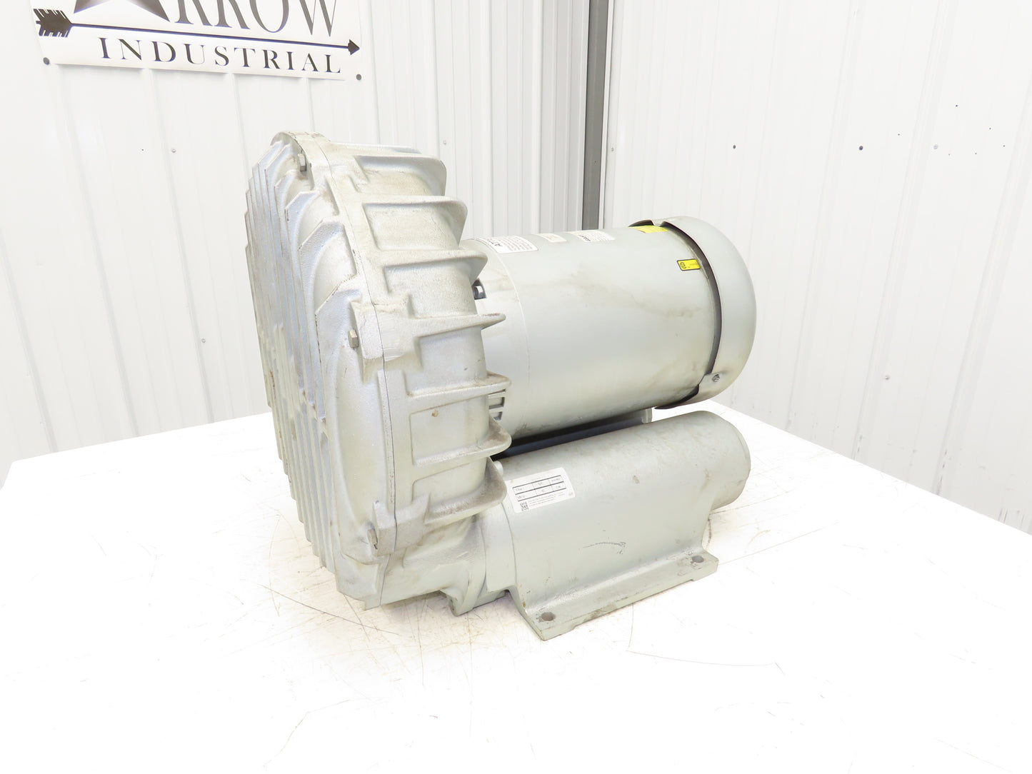 Gast R7100A-3 Regenair Regenerative Vacuum Blower 420cfm 10Hp 230/460V 3PH